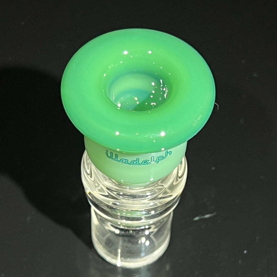 Illadelph 3 Color Mint Encalmo Stem & Slide Accessory Illadelph Glass