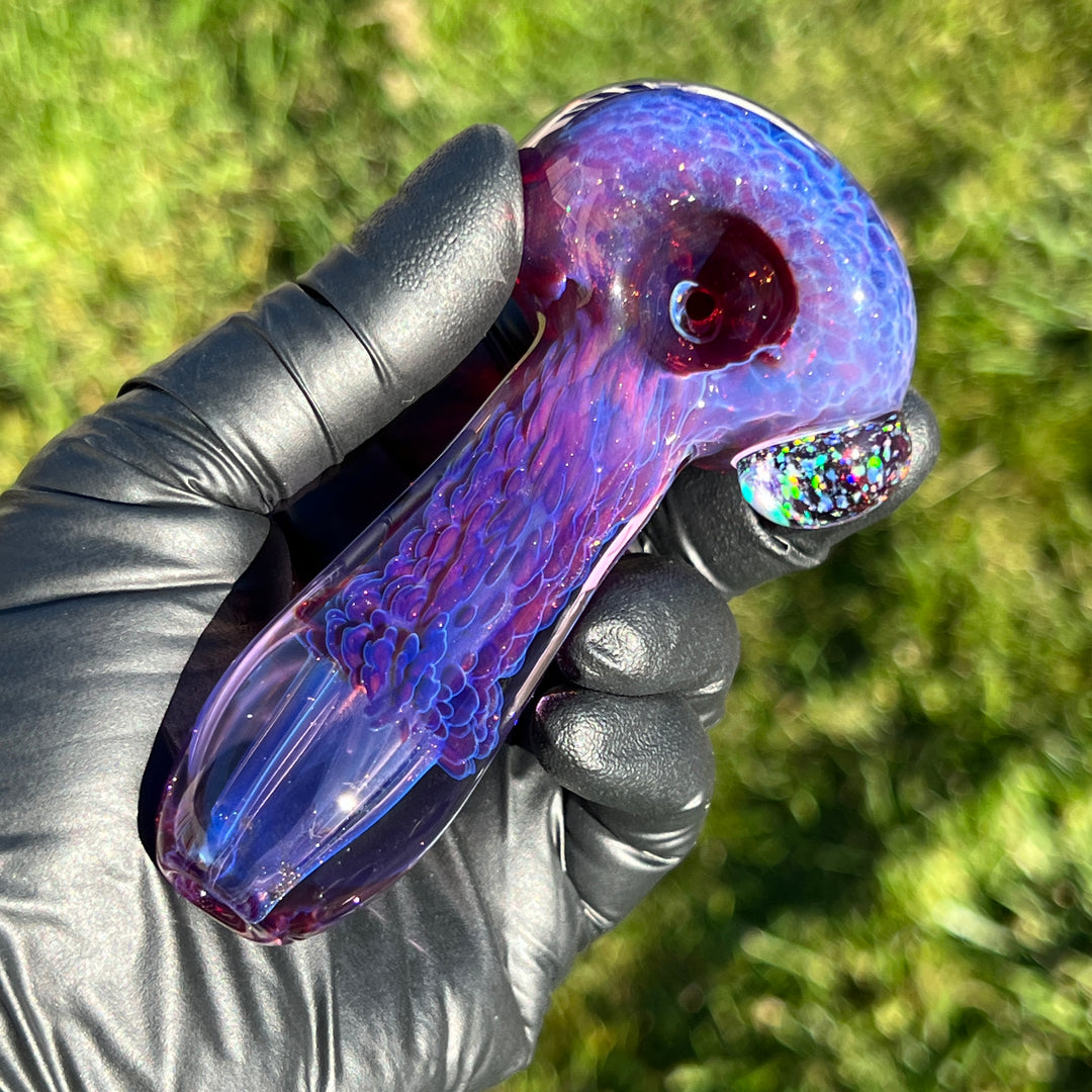 Purple Plasma Glass Pipe Glass Pipe Tako Glass   