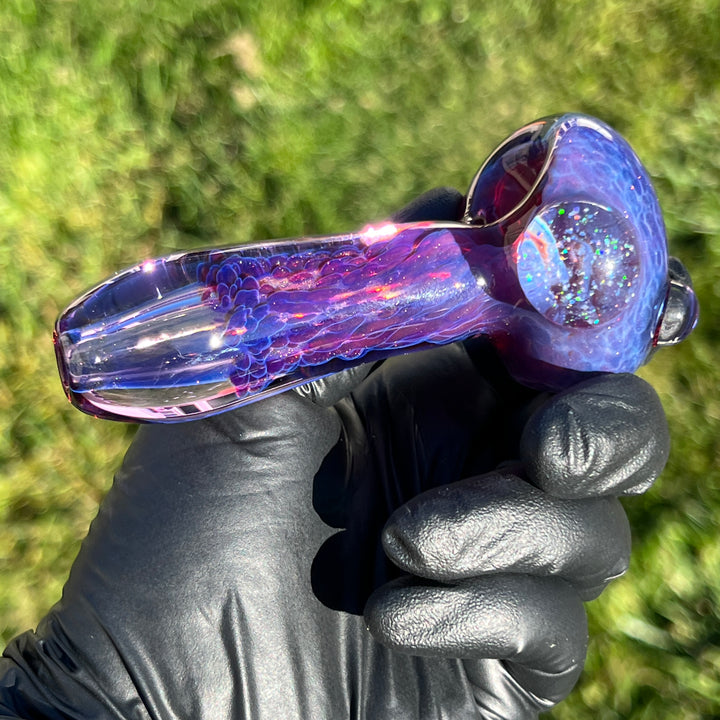 Purple Plasma Glass Pipe Glass Pipe Tako Glass   