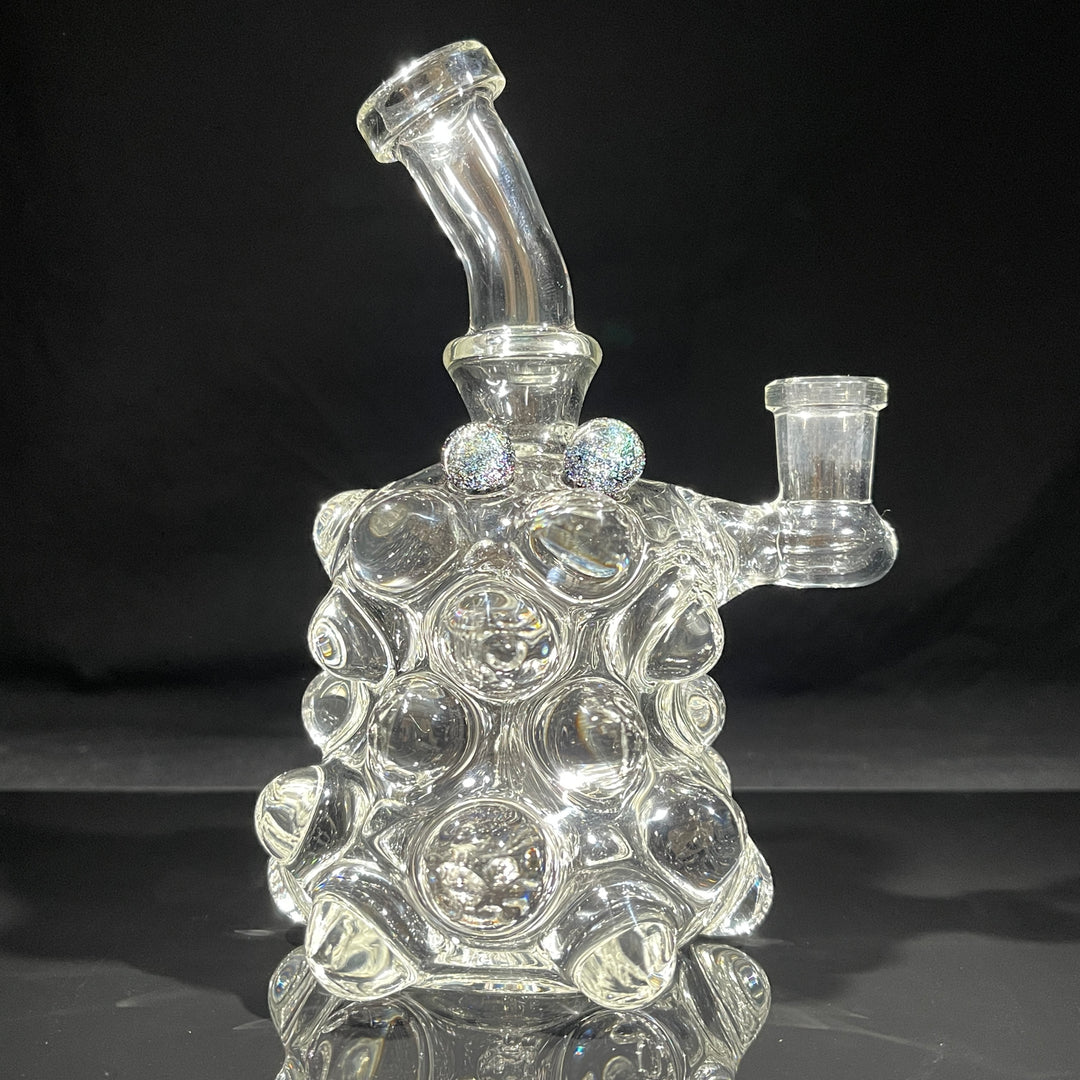 Multi Marble Dab Rig Glass Pipe VIP Glass