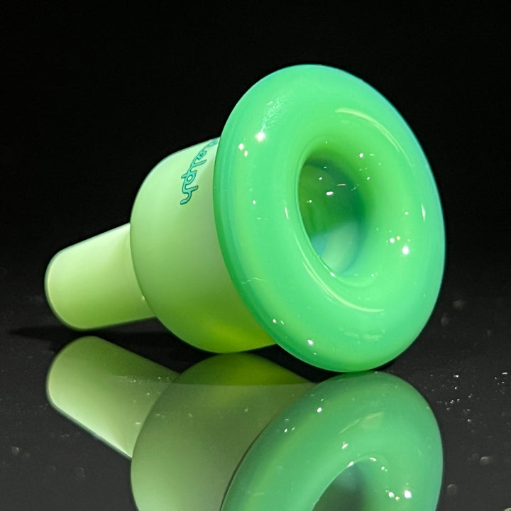 Illadelph 3 Color Mint Encalmo Stem & Slide Accessory Illadelph Glass