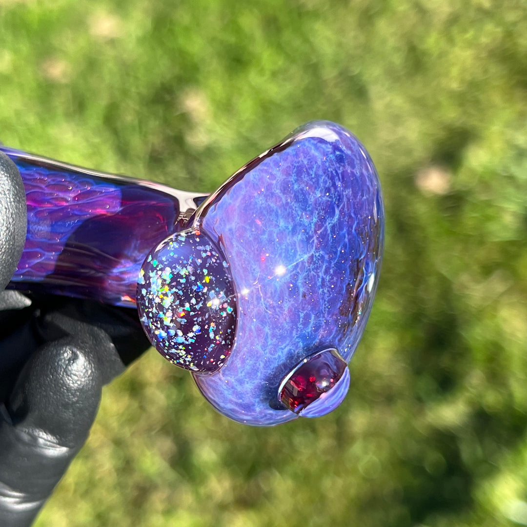 Purple Plasma Glass Pipe Glass Pipe Tako Glass   