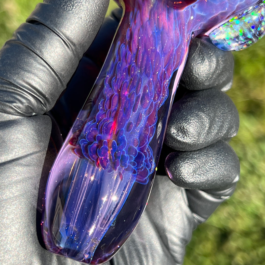 Purple Plasma Glass Pipe Glass Pipe Tako Glass   