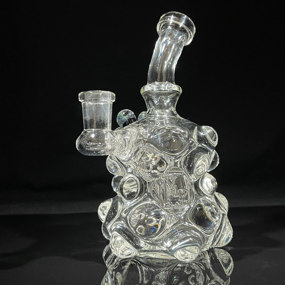 Multi Marble Dab Rig Glass Pipe VIP Glass