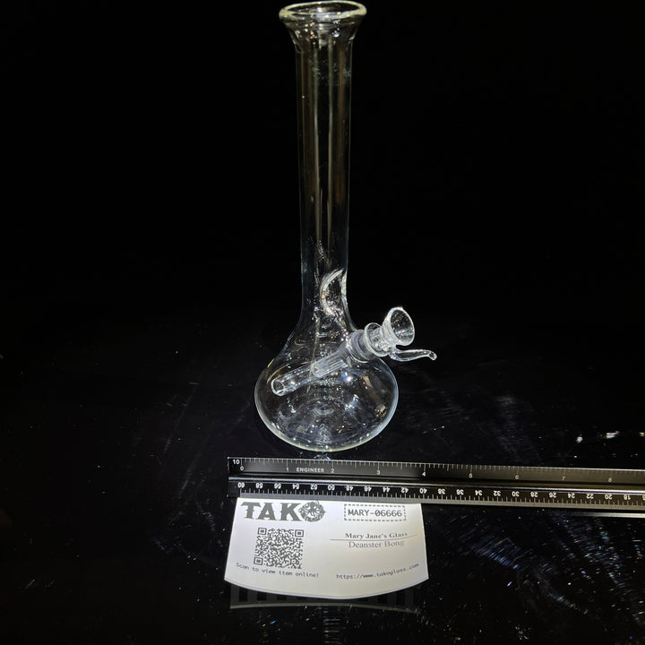 Deanster Bong Glass Pipe Mary Jane's Glass   