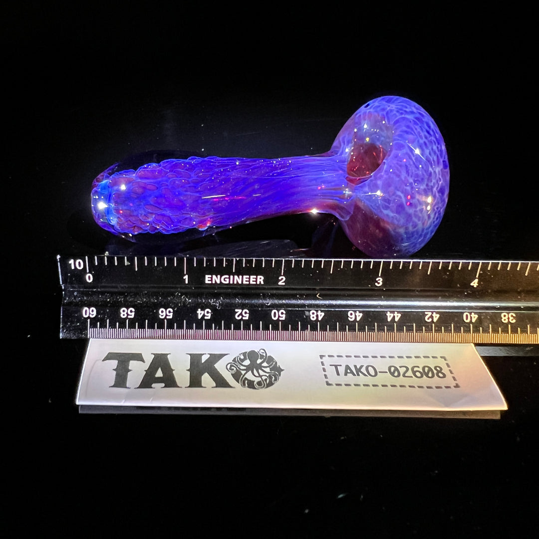 Purple Plasma Glass Pipe Glass Pipe Tako Glass   