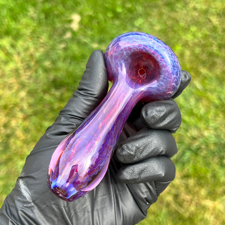 Purple Plasma Glass Pipe Glass Pipe Tako Glass   