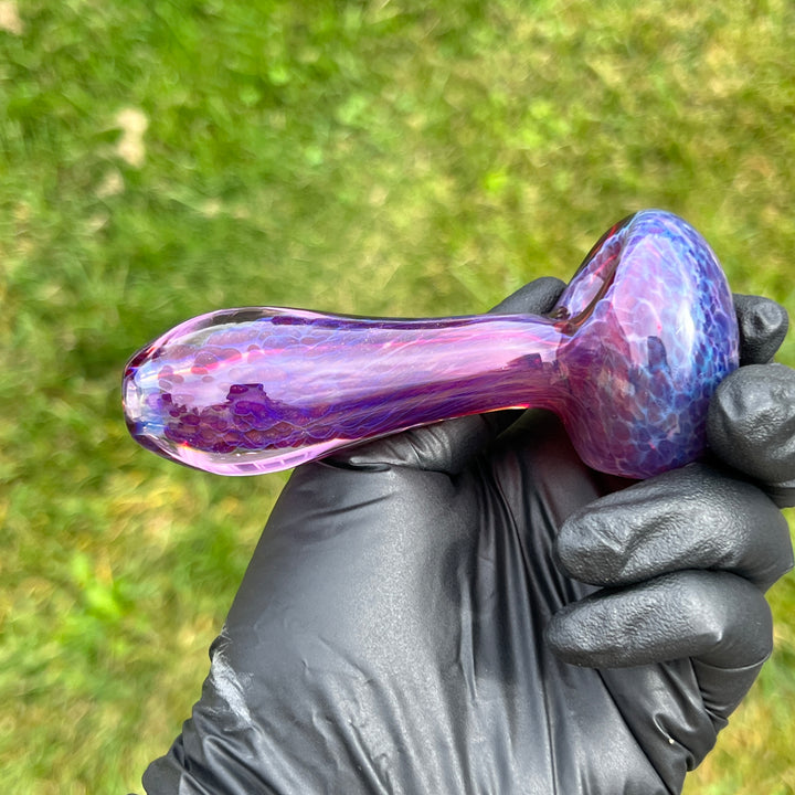 Purple Plasma Glass Pipe Glass Pipe Tako Glass   