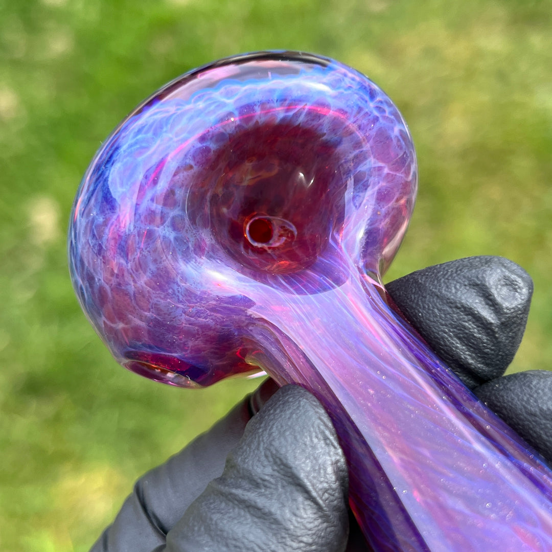 Purple Plasma Glass Pipe Glass Pipe Tako Glass   