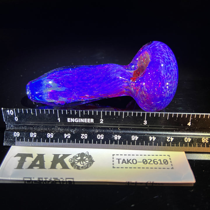 Purple Plasma Glass Pipe Glass Pipe Tako Glass   