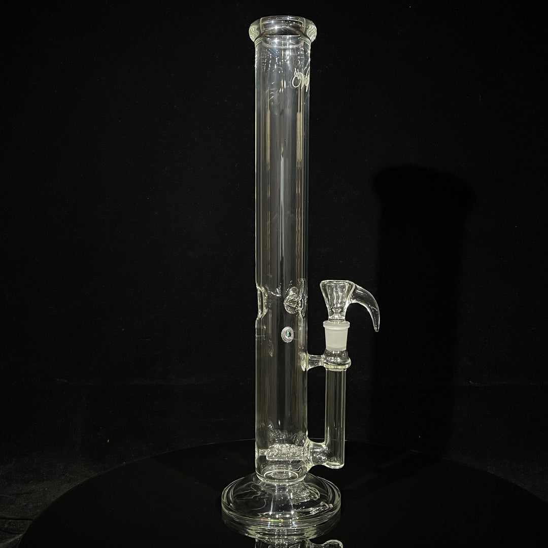 18" Dual Inline Straight Tube Bong Glass Pipe VIP Glass