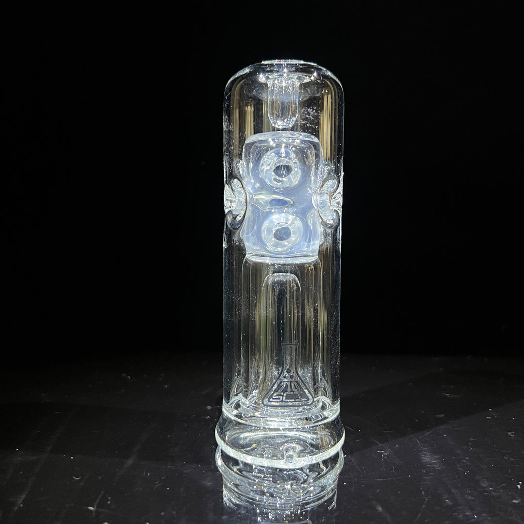 PuffCo Peak Straight Fab Attachment Glass Pipe 710 Sci Glass   