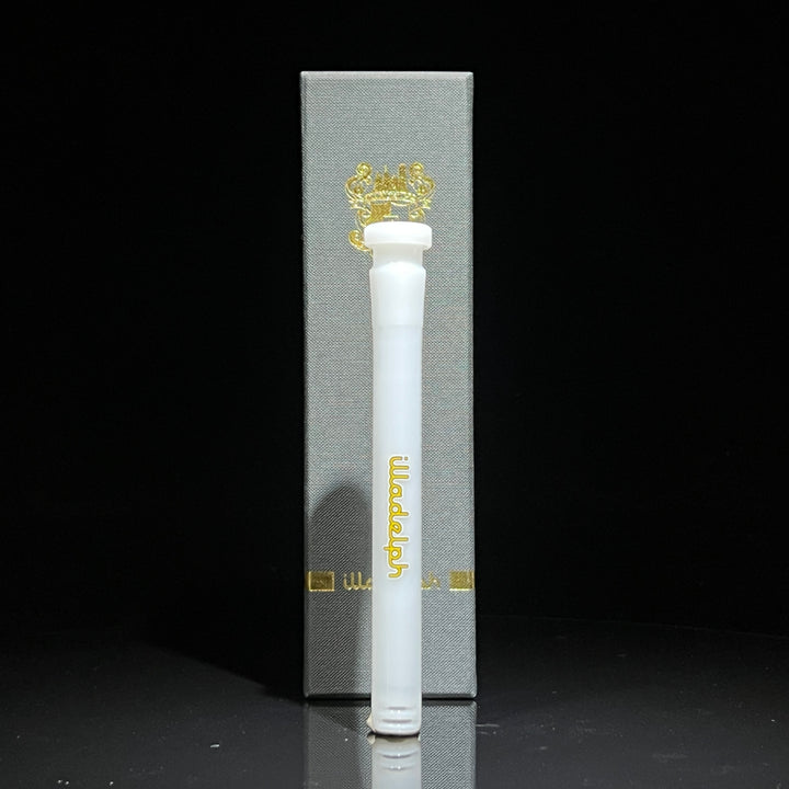 Illadelph White/Yellow OG Downstem Accessory Illadelph Glass