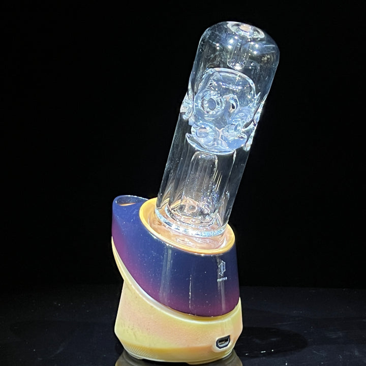 PuffCo Peak Straight Fab Attachment Glass Pipe 710 Sci Glass   