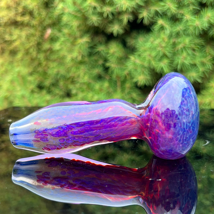 Purple Plasma Glass Pipe Glass Pipe Tako Glass   