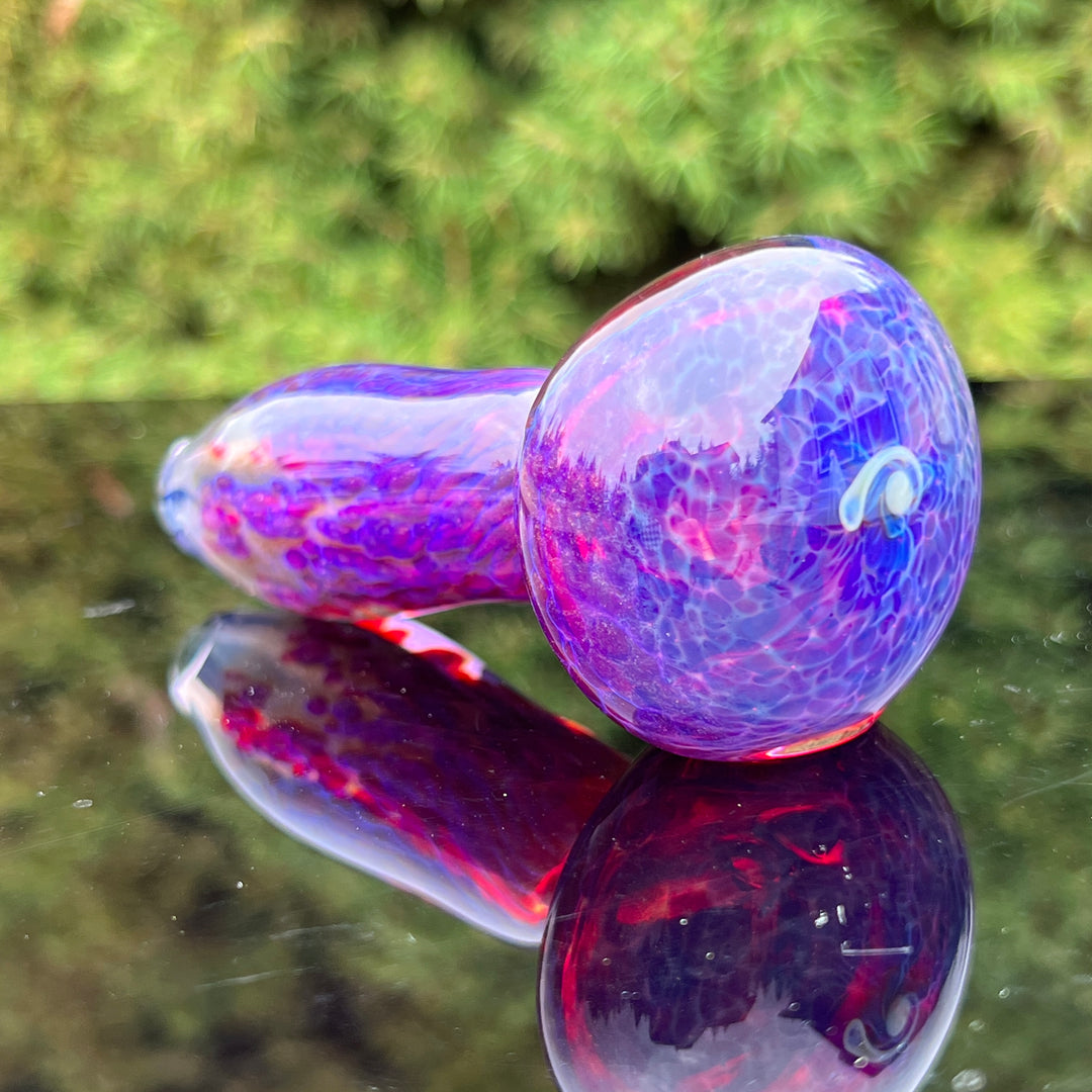 Purple Plasma Glass Pipe Glass Pipe Tako Glass   