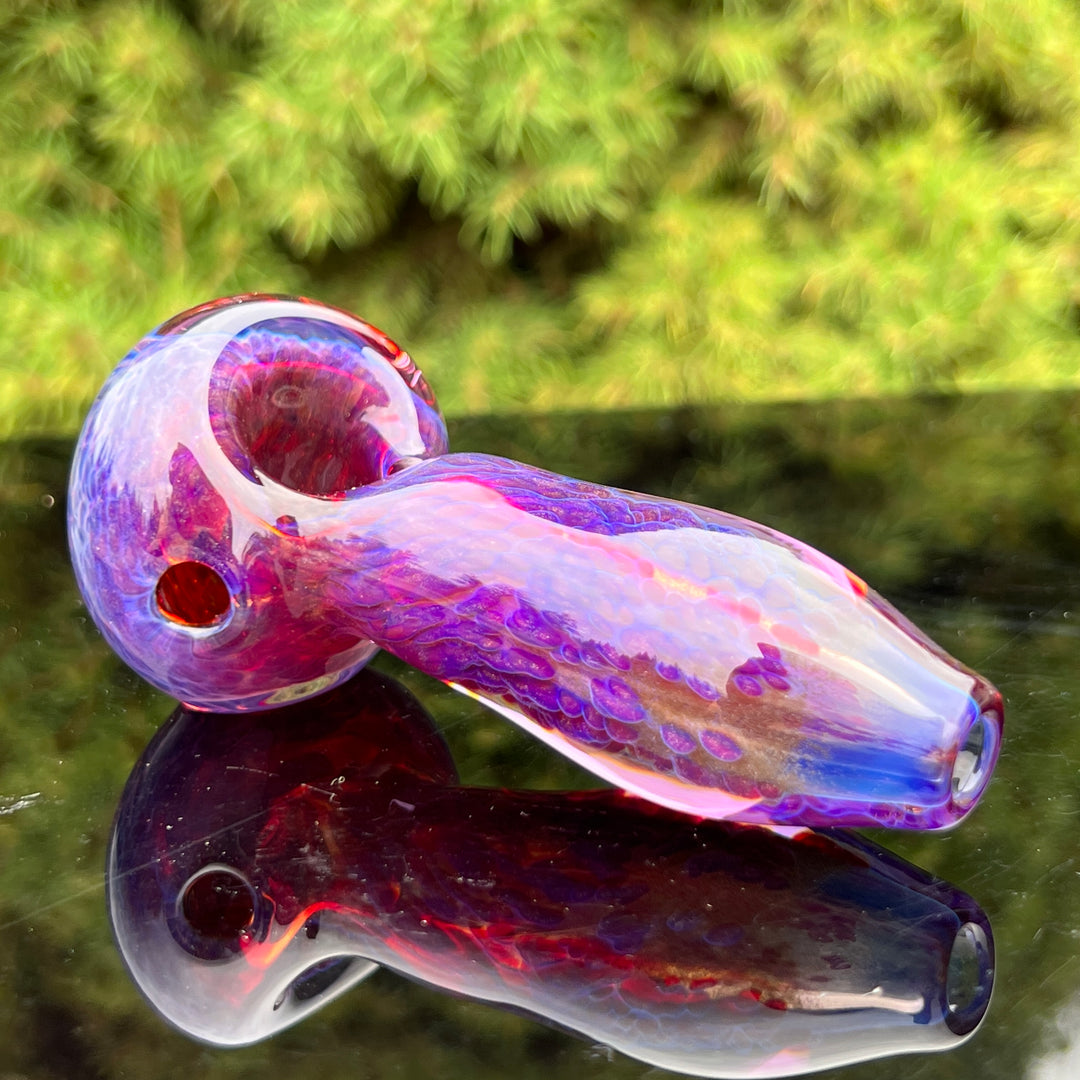 Purple Plasma Glass Pipe Glass Pipe Tako Glass   