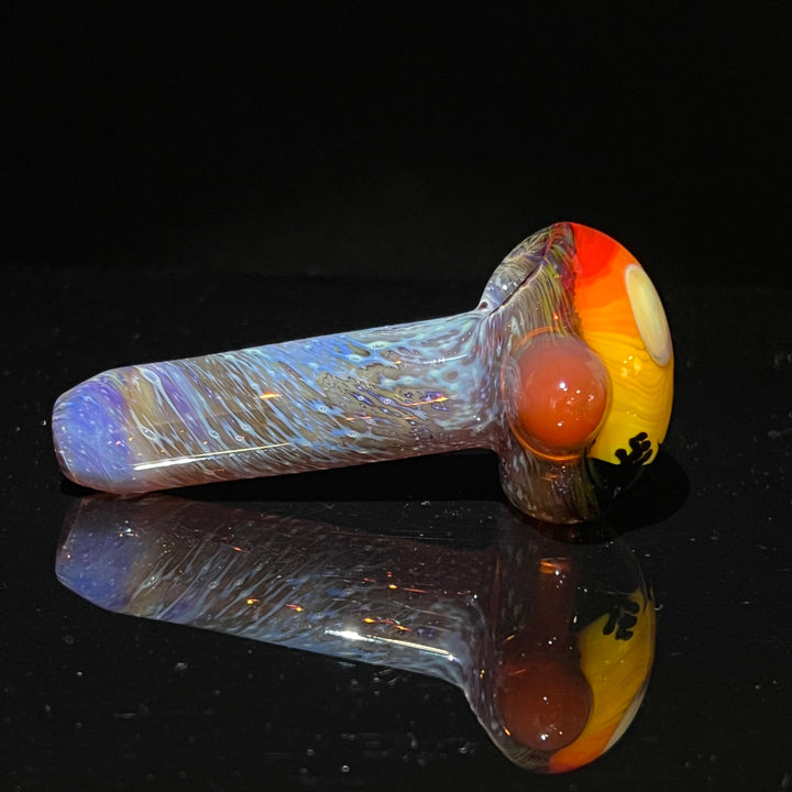 Coyote Silhouette Glass Pipe Glass Pipe Chillery Bogart   