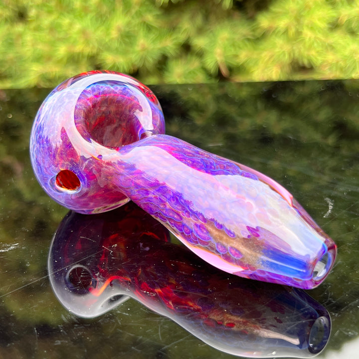 Purple Plasma Glass Pipe Glass Pipe Tako Glass   