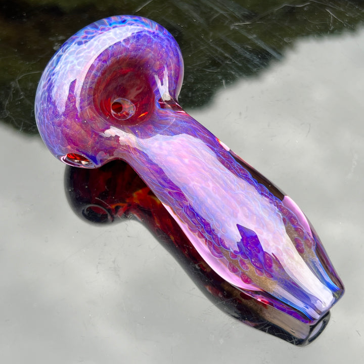 Purple Plasma Glass Pipe Glass Pipe Tako Glass   