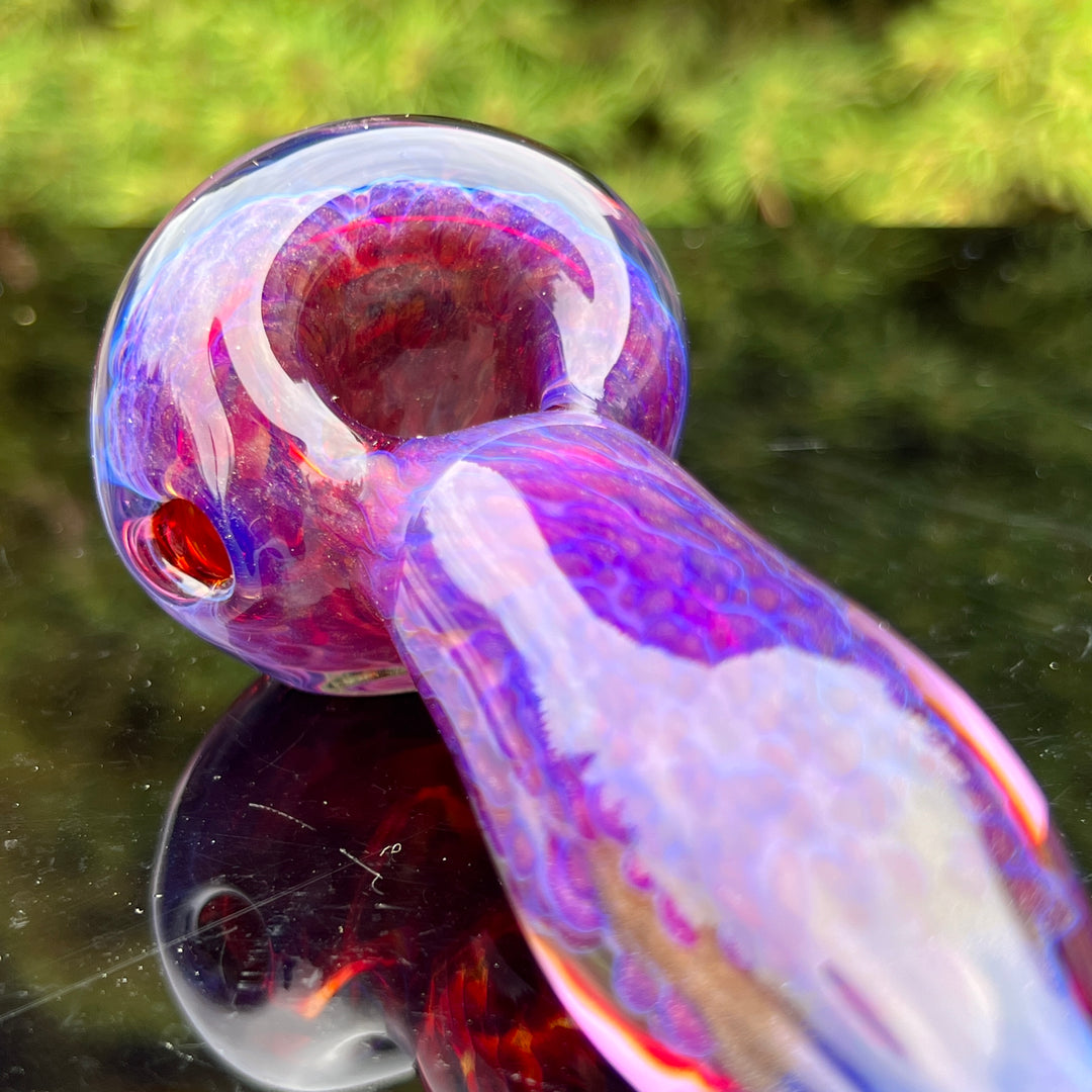 Purple Plasma Glass Pipe Glass Pipe Tako Glass   