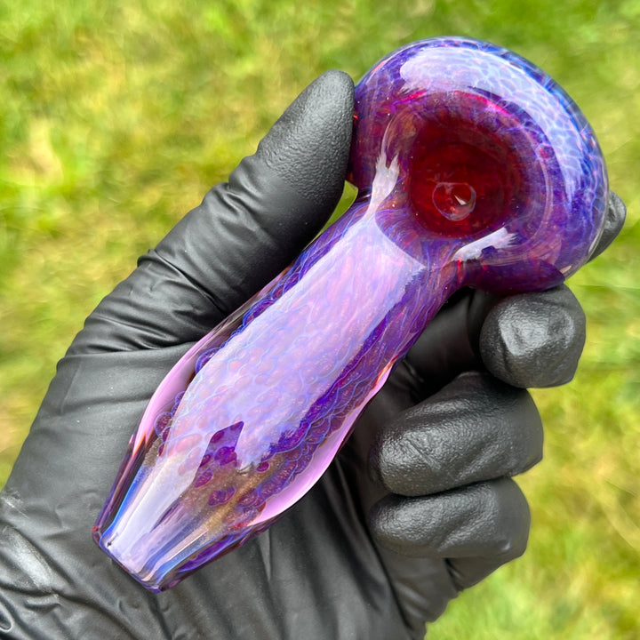 Purple Plasma Glass Pipe Glass Pipe Tako Glass   