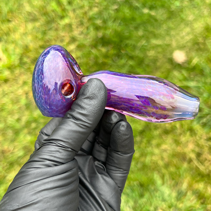 Purple Plasma Glass Pipe Glass Pipe Tako Glass   