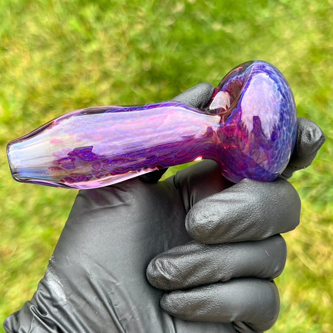 Purple Plasma Glass Pipe Glass Pipe Tako Glass   