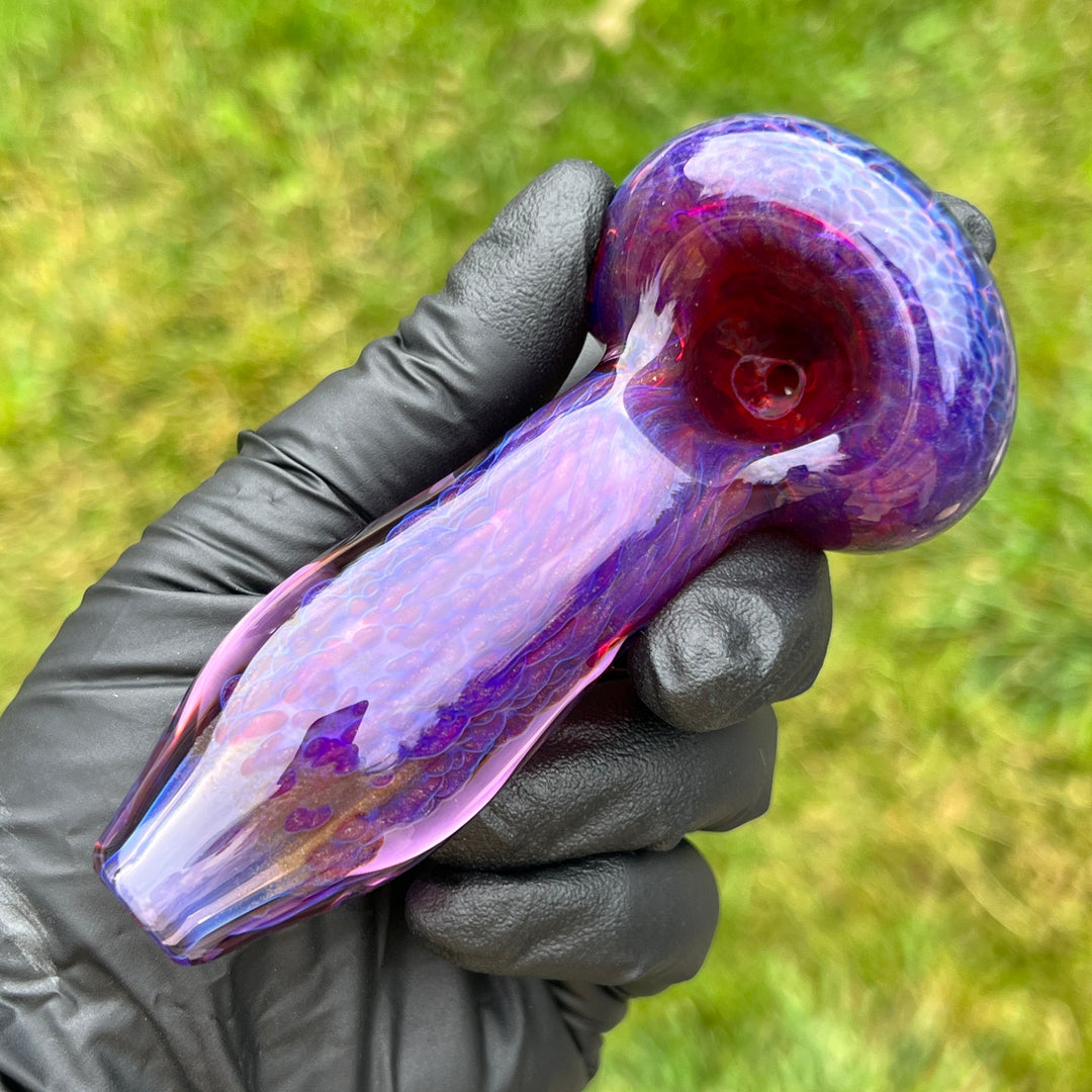 Purple Plasma Glass Pipe Glass Pipe Tako Glass   