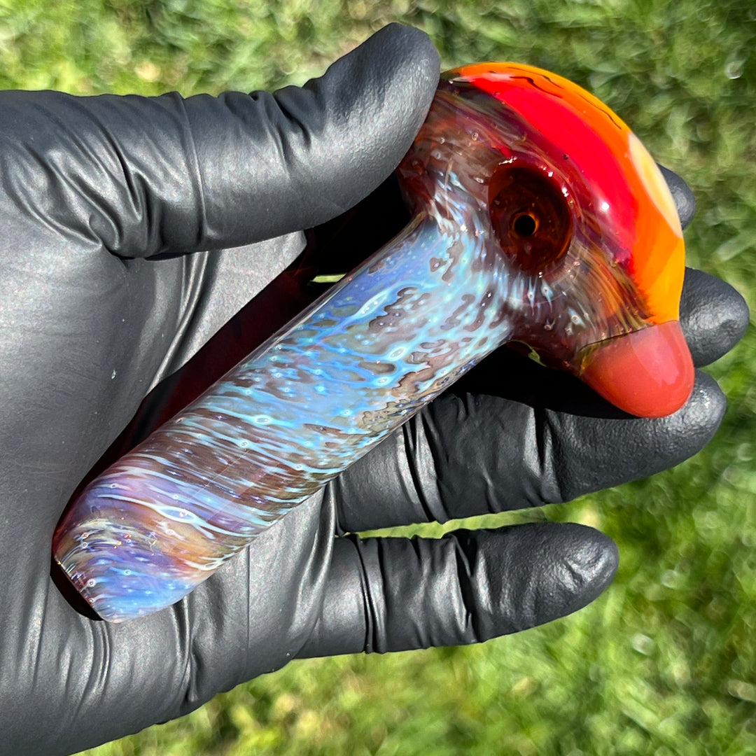 Coyote Silhouette Glass Pipe Glass Pipe Chillery Bogart   