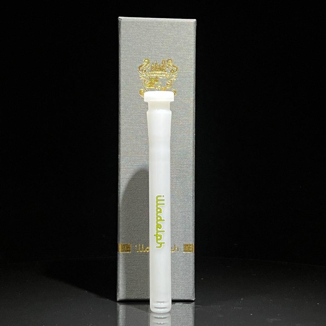 Illadelph White/Lime OG Downstem Accessory Illadelph Glass