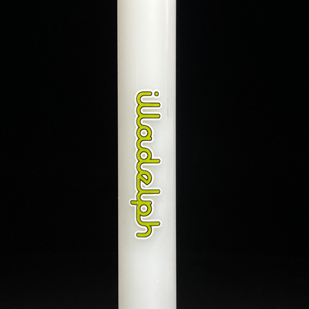 Illadelph White/Lime OG Downstem Accessory Illadelph Glass