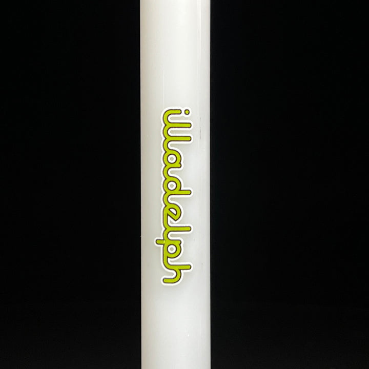 Illadelph White/Lime OG Downstem Accessory Illadelph Glass