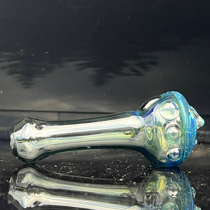 Tranquil Face Spoon Glass Pipe Sable Haze