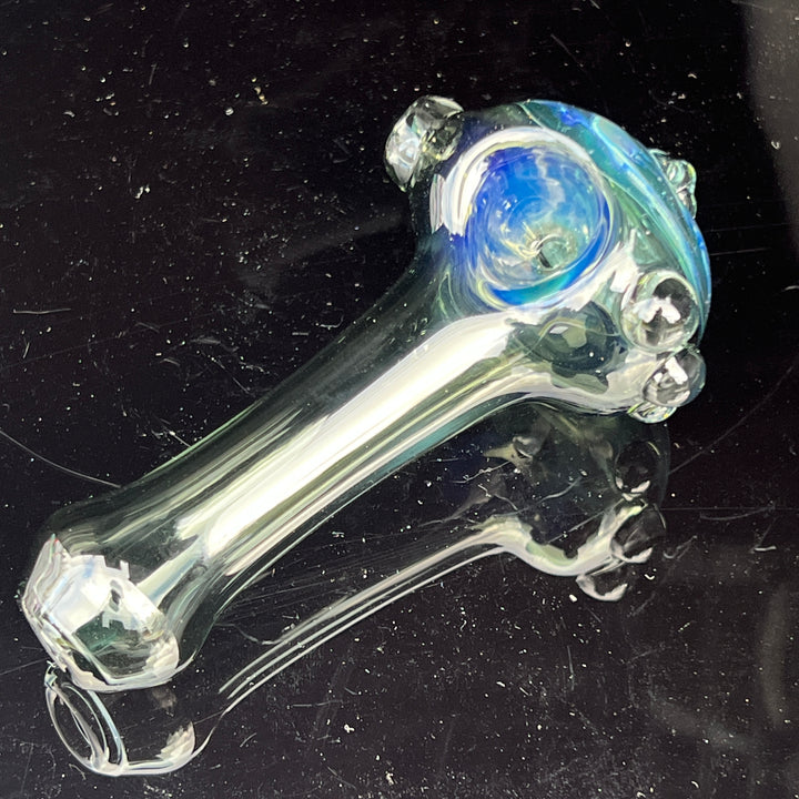 Tranquil Face Spoon Glass Pipe Sable Haze