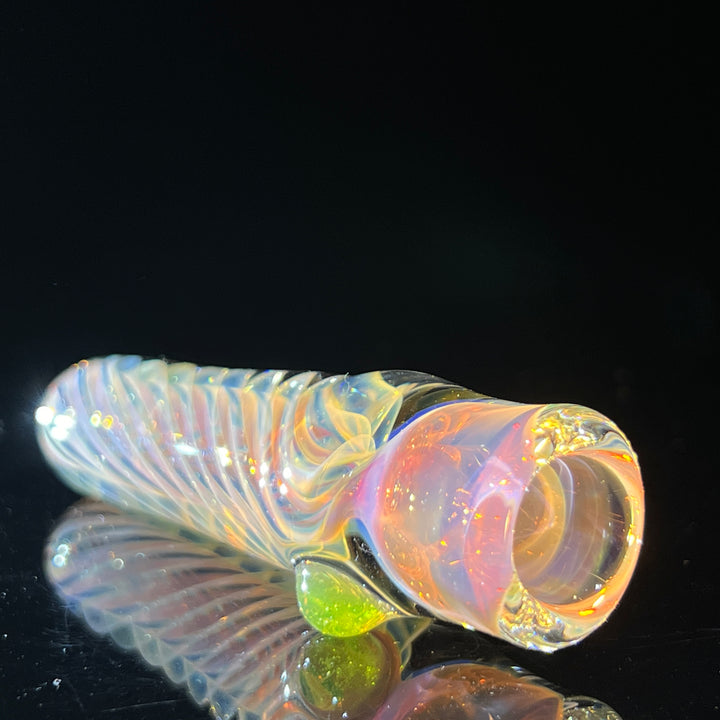 Thick Fume Chillum Glass Pipe Chuck Glass   