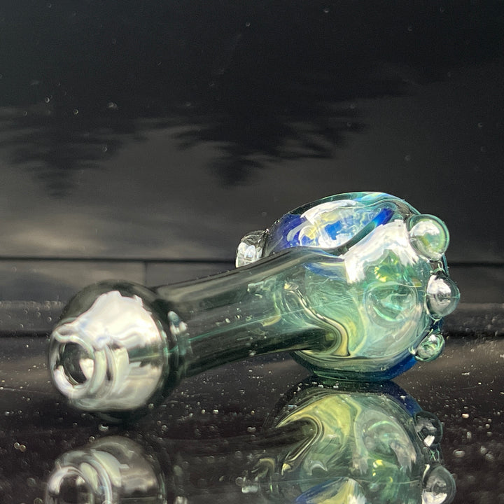 Tranquil Face Spoon Glass Pipe Sable Haze