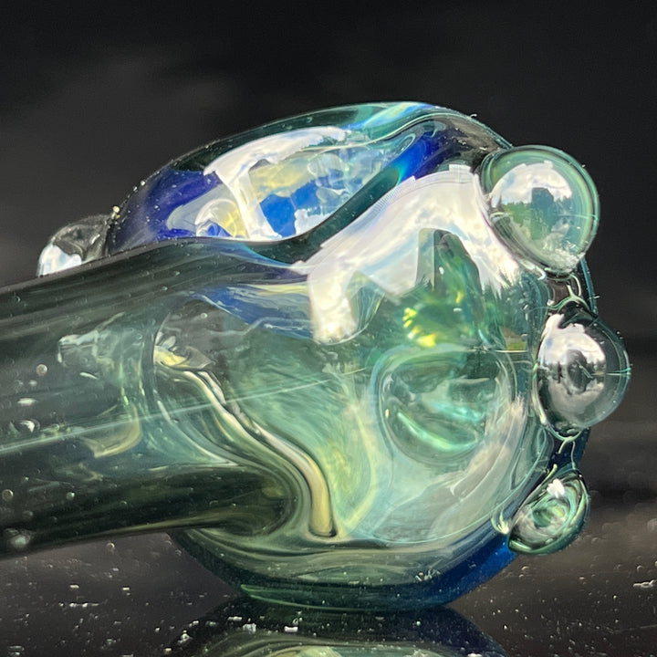 Tranquil Face Spoon Glass Pipe Sable Haze