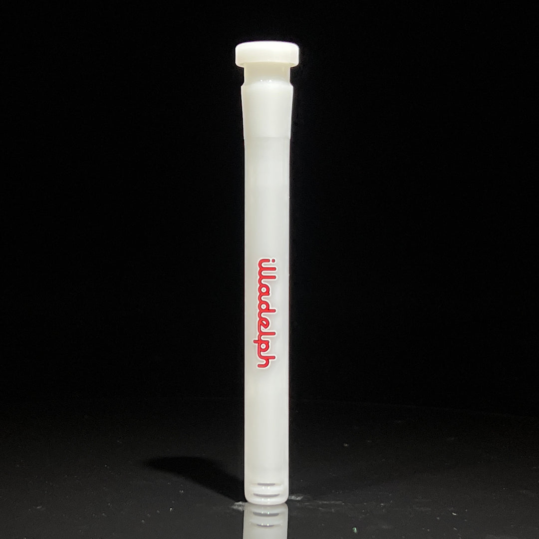 Illadelph White/Red OG Downstem Accessory Illadelph Glass