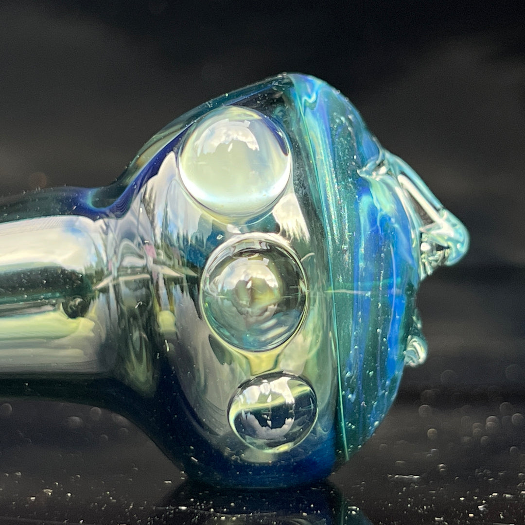 Tranquil Face Spoon Glass Pipe Sable Haze