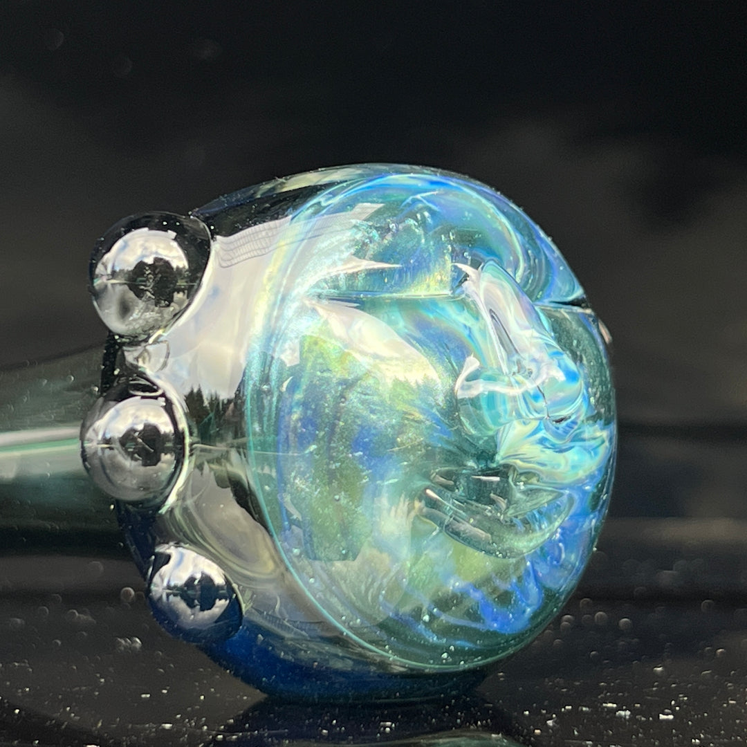 Tranquil Face Spoon Glass Pipe Sable Haze