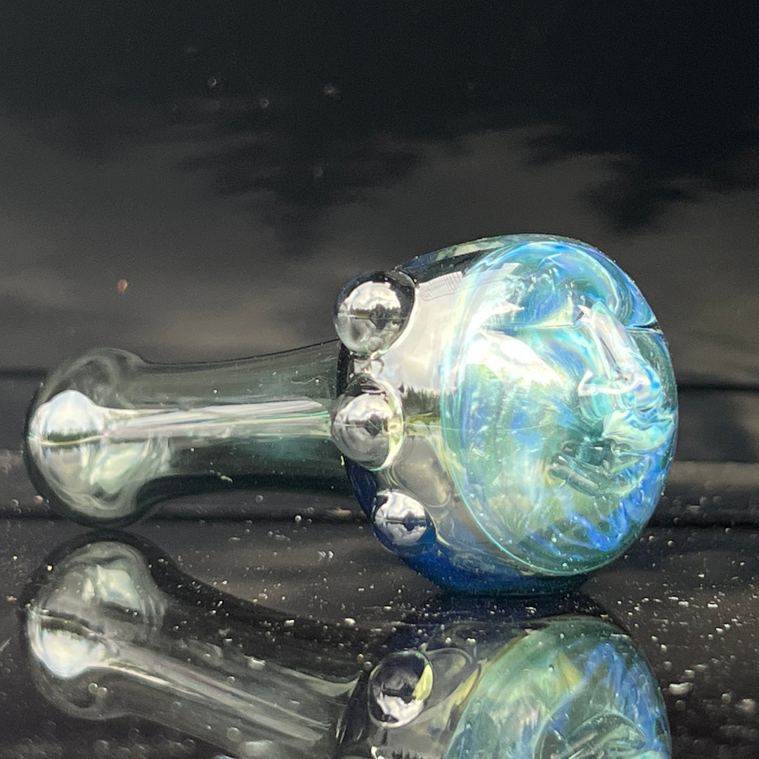 Tranquil Face Spoon Glass Pipe Sable Haze