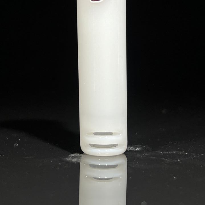 Illadelph White/Red OG Downstem Accessory Illadelph Glass