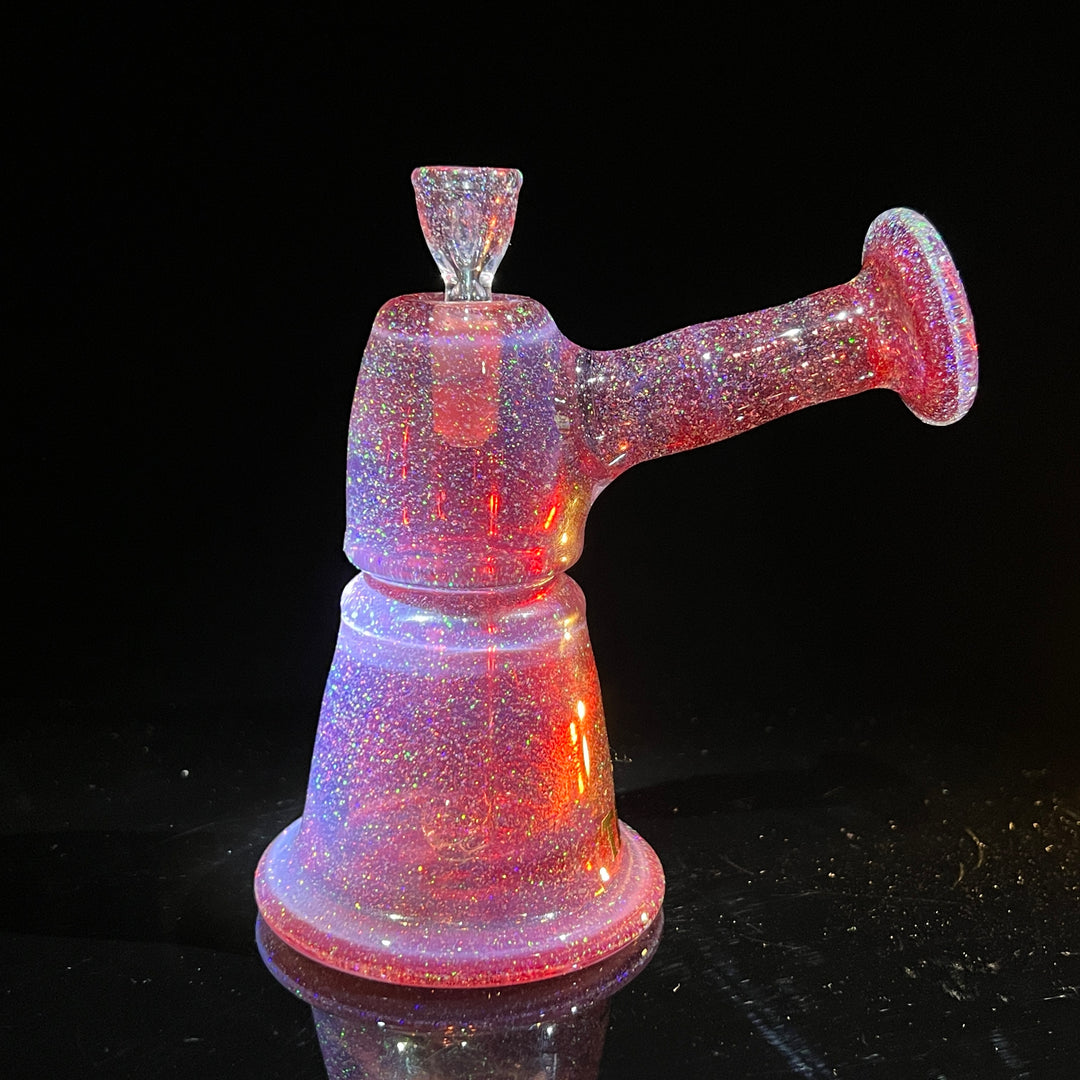 Phoenix Opal Satin Dewar Combo Glass Pipe Tako Glass   