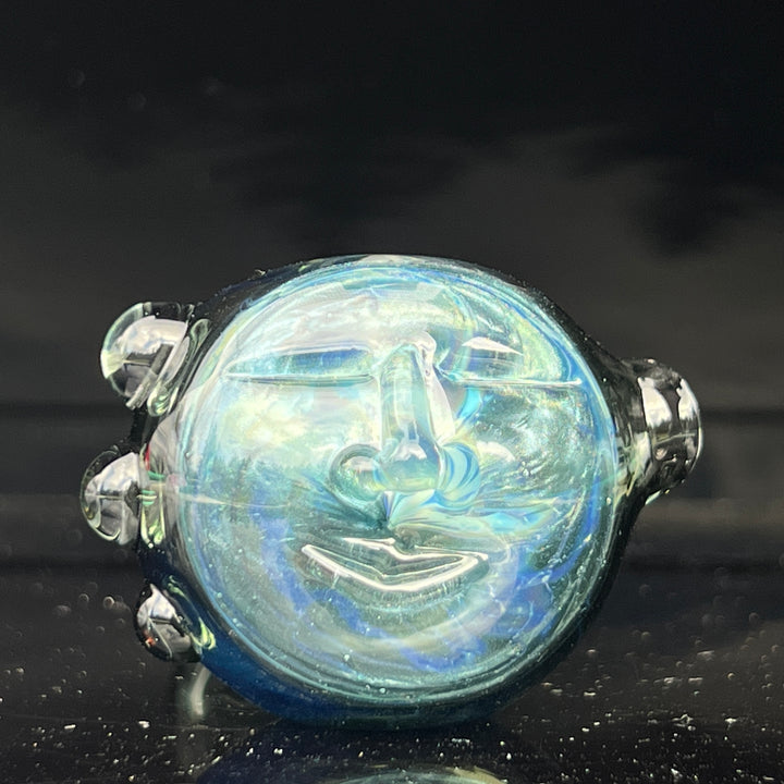 Tranquil Face Spoon Glass Pipe Sable Haze