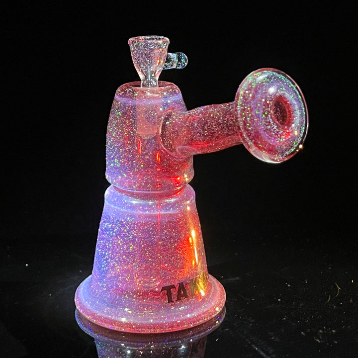 Phoenix Opal Satin Dewar Combo Glass Pipe Tako Glass   