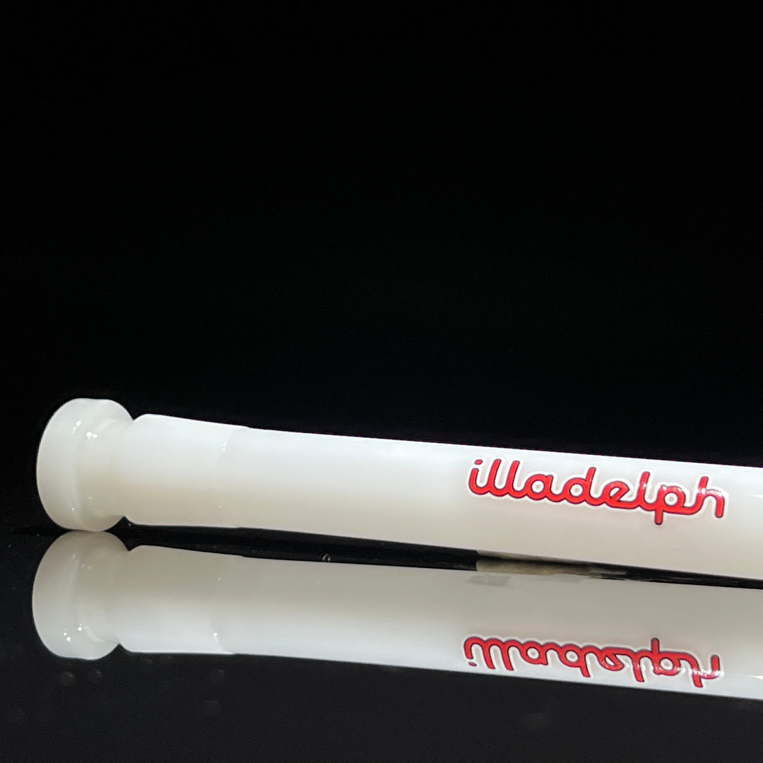 Illadelph White/Red OG Downstem Accessory Illadelph Glass