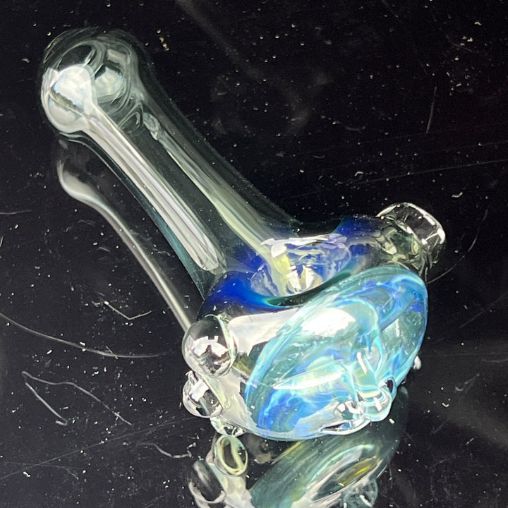 Tranquil Face Spoon Glass Pipe Sable Haze