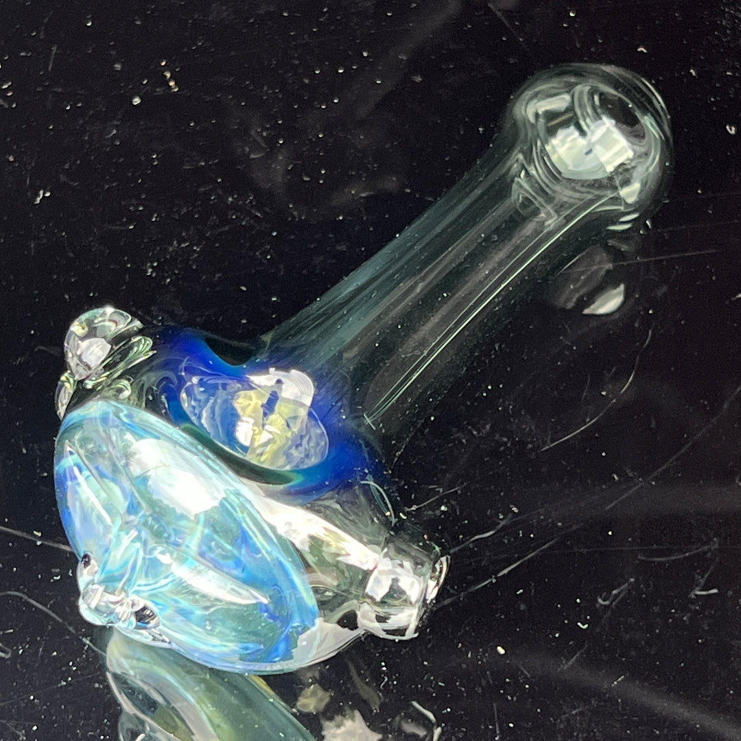 Tranquil Face Spoon Glass Pipe Sable Haze