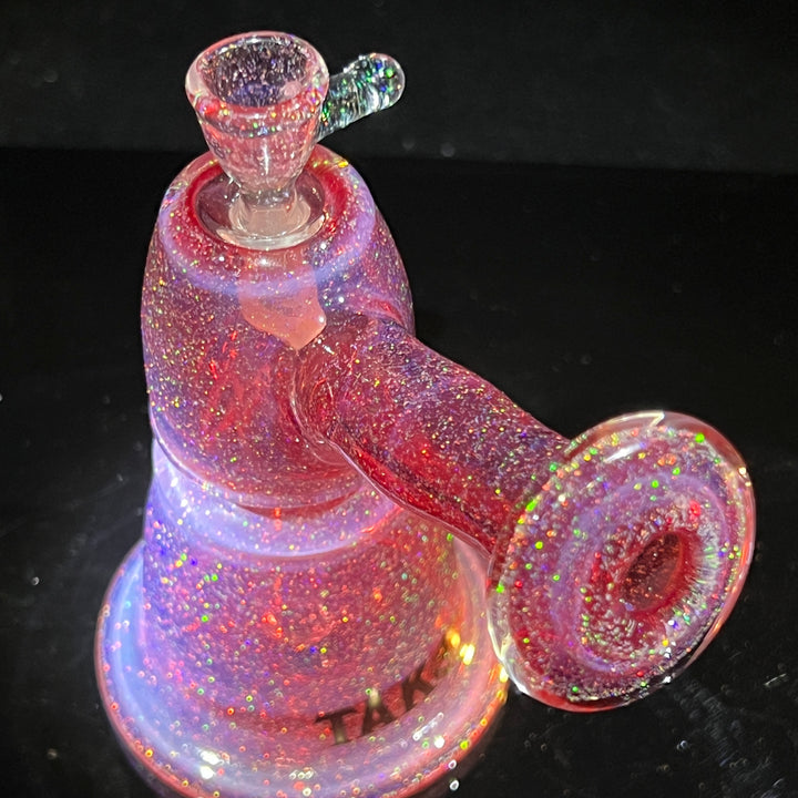 Phoenix Opal Satin Dewar Combo Glass Pipe Tako Glass   